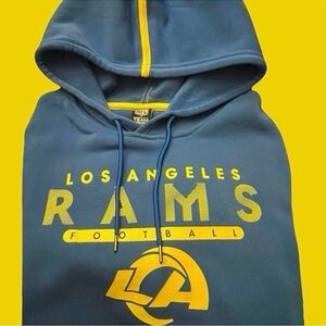 Los Angeles Rams Hoodie MD LA Rams Sweatshirt MEDIUM NFL LA Rams Pullover NWT
